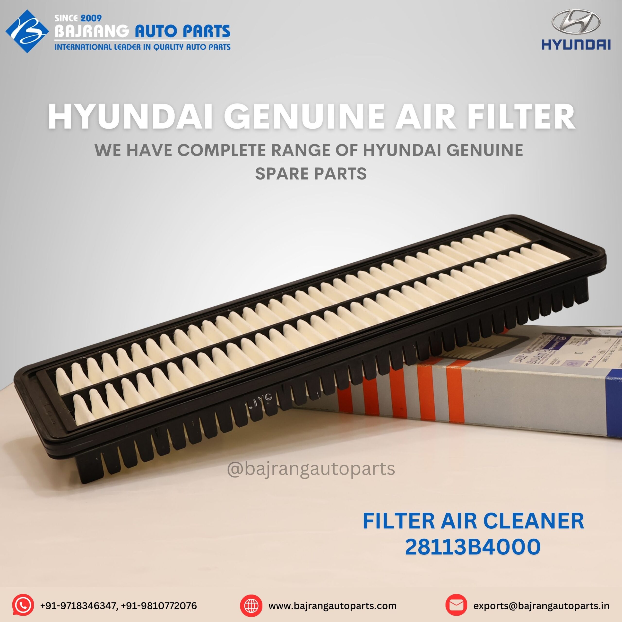 Hyundai Air Filter